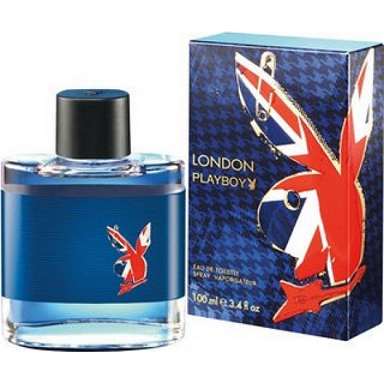 Playboy London Eau de Toilette für Männer 100 ml
