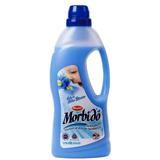 Morbido Sensation Weichspüler mit Duft von Iris und weißem Farn 1,5 l