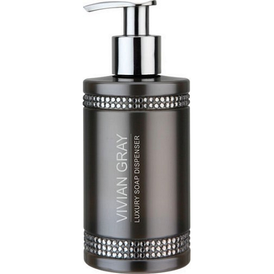Vivian Gray Crystal Grey luxuriöse feuchtigkeitsspendende Flüssigseife 250 ml
