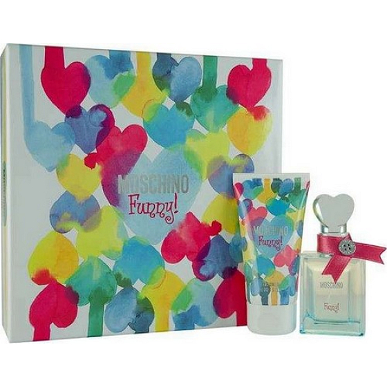Moschino Lustig! Eau de Toilette 25 ml + Körperlotion 50 ml, Geschenkset