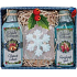 Böhmen Geschenke Aqua Minerals Duschgel 100 ml + Bad 100 ml + Seife 70g Frohe Weihnachten, Kosmetikset
