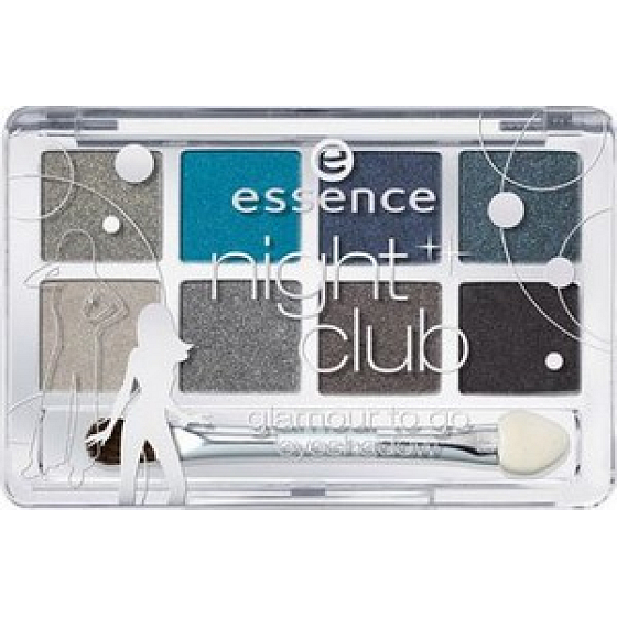 Essence Night Club Glamour To Go Lidschatten 04 Schon Mitternacht? 7,5 g