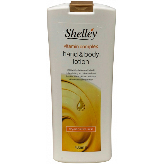 Shelley Vitamin Complex Körperlotion 450 ml