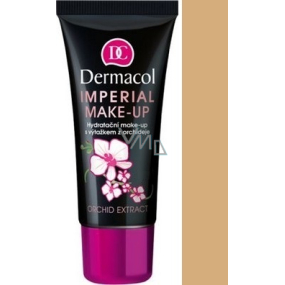 Dermacol Imperial feuchtigkeitsspendendes Make-up mit Orchideenextrakt Makeup 2 Fair 30 ml