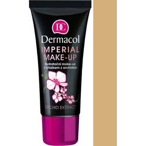 Dermacol Imperial feuchtigkeitsspendendes Make-up mit Orchideenextrakt Makeup 2 Fair 30 ml