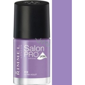Rimmel London Salon Pro Lycra Nagellack 312 Ultra Violet 12 ml