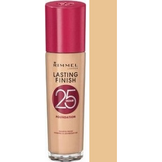Rimmel London dauerhafte Finish 25H Make-up 201 Classic Beige 30 ml