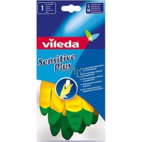 Vileda Sensitive Plus Gummihandschuhe Größe 7 1 Paar Vileda Sensitive Plus Gummihandschuhe Größe 7 1 Paar