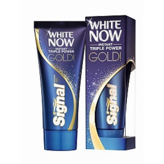 Signal White Now Gold Zahnpasta 50 ml