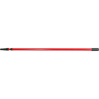 Spokar Profi teleskopische Stange, rot, 110 bis 200 cm