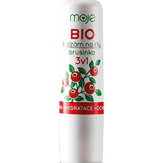 Mein Bio Cranberry 3in1 Lippenbalsam 01 3,8 g