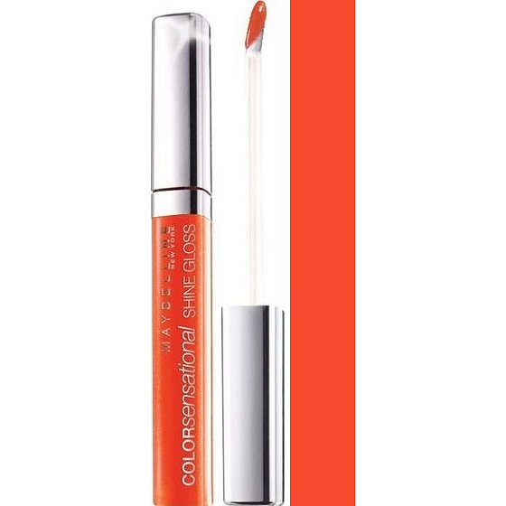 Maybelline Color Sensational Shine Gloss 460 Electric Orange 6,8 ml