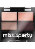Miss Sports Studio Farbe Quattro Lidschatten 408 Smoky Rose 3,2 g