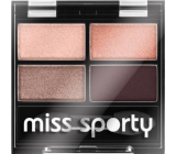 Miss Sports Studio Farbe Quattro Lidschatten 408 Smoky Rose 3,2 g