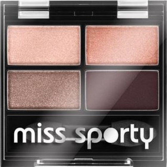 Miss Sporty Studio Colour Quattro Lidschatten 408 Smoky Rose 3,2 g
