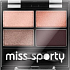 Miss Sporty Studio Colour Quattro Lidschatten 408 Smoky Rose 3,2 g