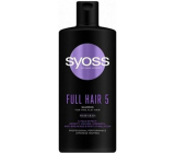 Syoss Full Hair 5 Shampoo für feines Haar ohne Volumen 440 ml