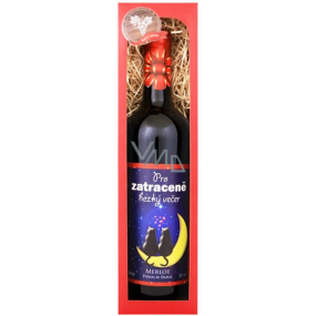 Böhmen Geschenke Merlot Verdammt schöner Abend roter Geschenkwein 750 ml