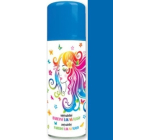 Angel Waschbares farbiges Haarspray dunkelblau 125 ml