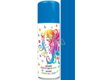Angel Waschbares farbiges Haarspray dunkelblau 125 ml