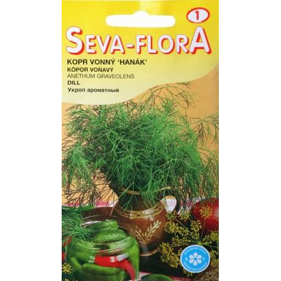 Seva - Flora Dill Hanák 3 g