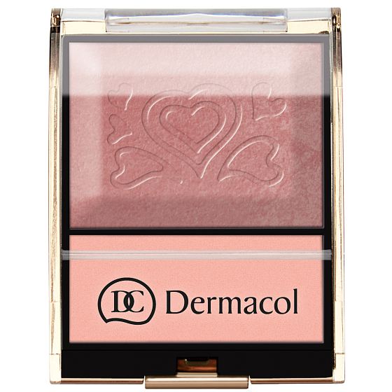Dermacol Blush & Illuminator Rouge mit Highlighter 04 9 g