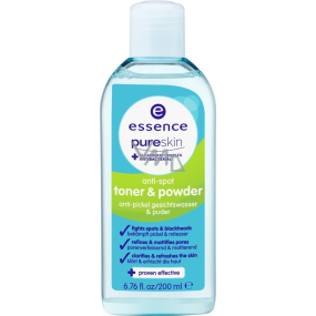 Essence Pure Skin Anti-Spot Toner & Puder Tonic und Puder 200 ml