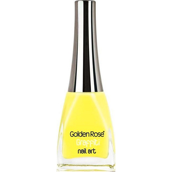 Golden Rose Nail Art Graffiti knisternder Nagellack Schatten 08 12 ml