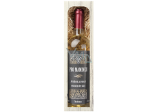 Böhmen Geschenke Chardonnay für Mama Weißgeschenk Wein 750 ml