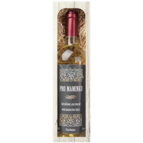 Böhmen Geschenke Chardonnay für Mama Weißgeschenk Wein 750 ml