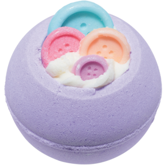 Bomb Cosmetics Merry Buttons Sprudelndes ballistisches Bad 160 g