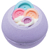 Bomb Cosmetics Merry Buttons Sprudelndes ballistisches Bad 160 g