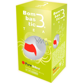 Biogena Bombastic Tea Reiner grüner Tee zur Unterstützung der Körperreinigung 20 x 2 g