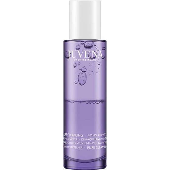 Juvena Pure Cleansing 2-Phasen-Instant-ERemover-Zweiphasen-Augen-Make-up-Entferner 100 ml