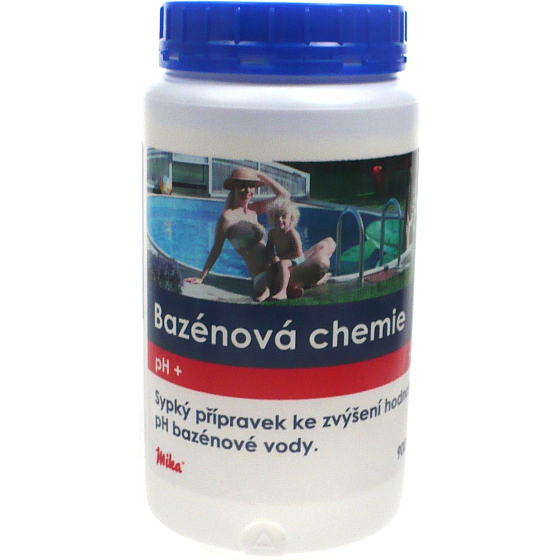 Mika Pool Chemie pH plus zur Erhöhung des pH von Poolwasser 900 g