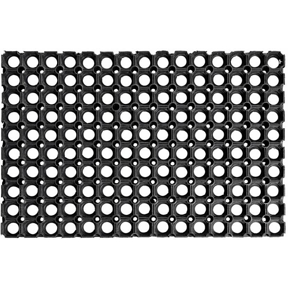 Spokar Mat Outdoor Gummi Rechteck 40 x 60 cm 16 mm