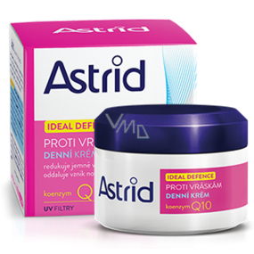 Astrid Ideal Defense Q10 Anti-Falten-Tagescreme 50 ml