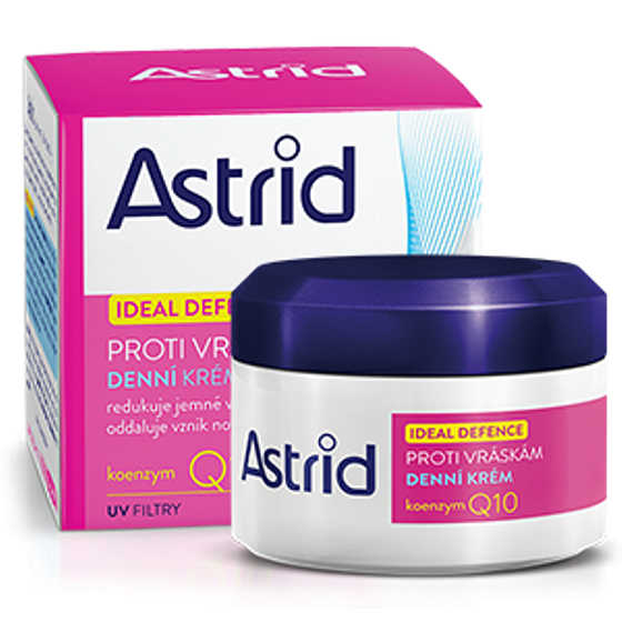 Astrid Ideal Defense Q10 Anti-Falten-Tagescreme 50 ml