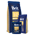 Brit Premium Adult M für erwachsene Hunde mittlerer Rassen 10-25 kg - 3 kg Komplettes Premiumfutter