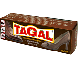 Druchema Tagal brauner selbstpolierender Schutzcreme für Schuhe, 50 g