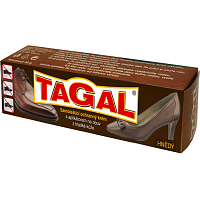 Druchema Tagal brauner selbstpolierender Schutzcreme für Schuhe, 50 g