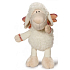 Nici Jolly Sheep Swinging White Plüschspielzeug 45 cm