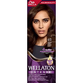 Wella Haarfarbe Wellaton Intense 4/0 mittelbraun, 110 ml