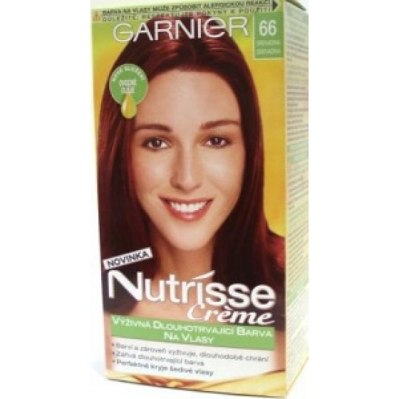 Garnier Nutrísse Créme Haarfarbe Tint 66 Grenadine