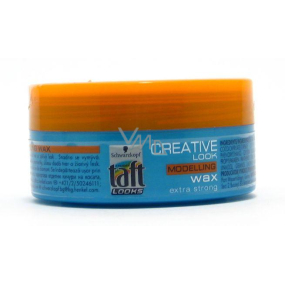 Taft Wax Creative Looks Modellieren von Haarwachs 75 ml