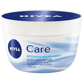 Nivea Care Nährcreme, 200 ml