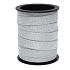 Ditipo Ribbon dekorative Tiffany Spule Silber 10 mx 10 mm