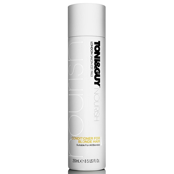 Toni & Guy Nourish Blonde Conditioner für blondes Haar 250 ml