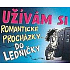 Nekupto Geschenke mit Humor Kühlschrankmagnet Ich genieße romantische 9 x 6,5 cm