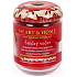 Heart & Home Heiligabend Soja Duftkerze Medium brennt bis zu 30 Stunden 110 g